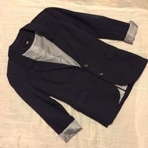 H&M navy blazer